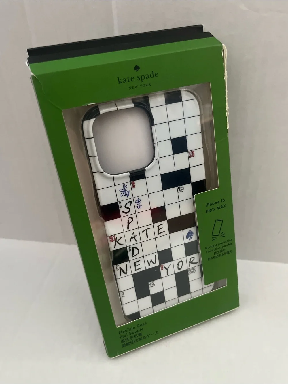 New KATE SPADE WORDPLAY IPHONE 16 PRO MAX